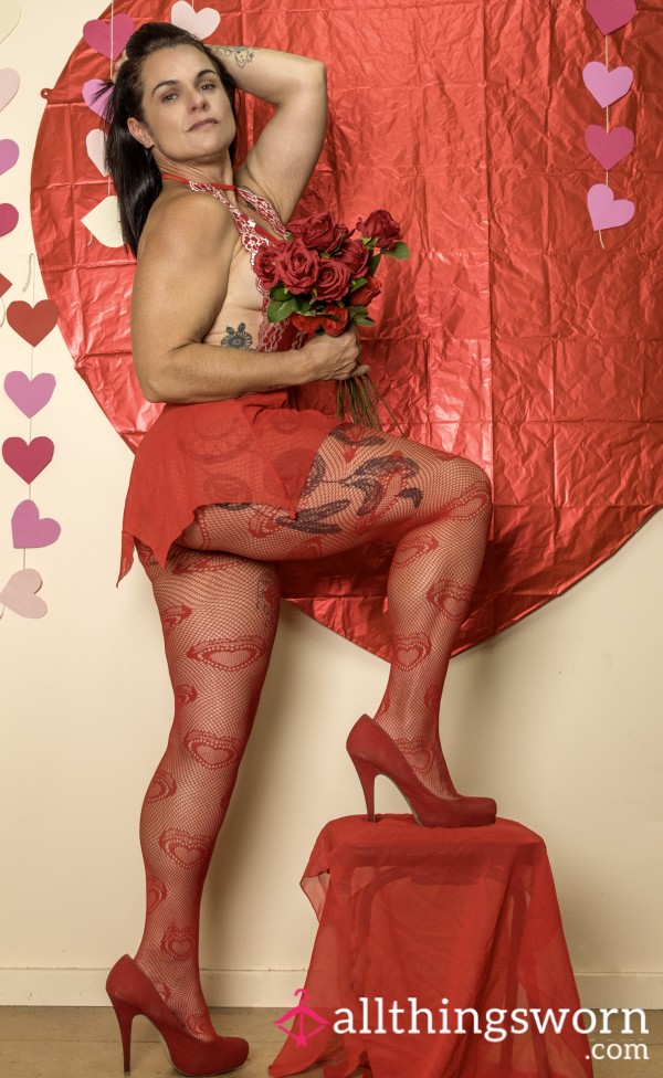 Love Heart Stockings