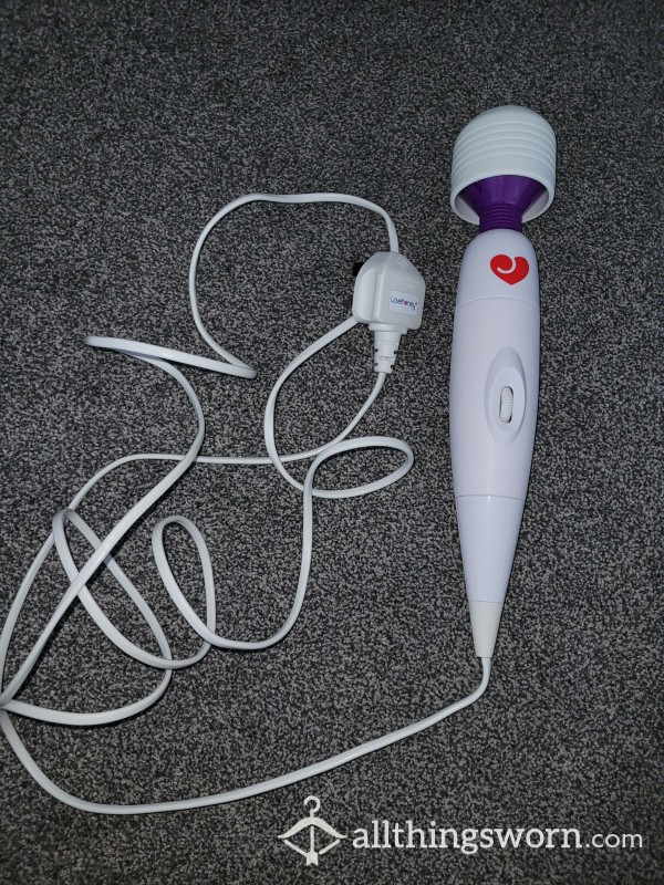 Mains Powered Magic Wand Vibrator 😈💦