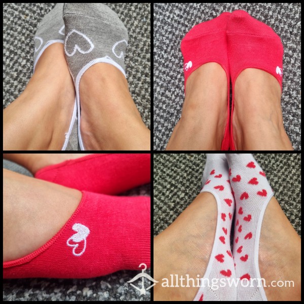 Love ❤ No Show Socks 3 Styles!