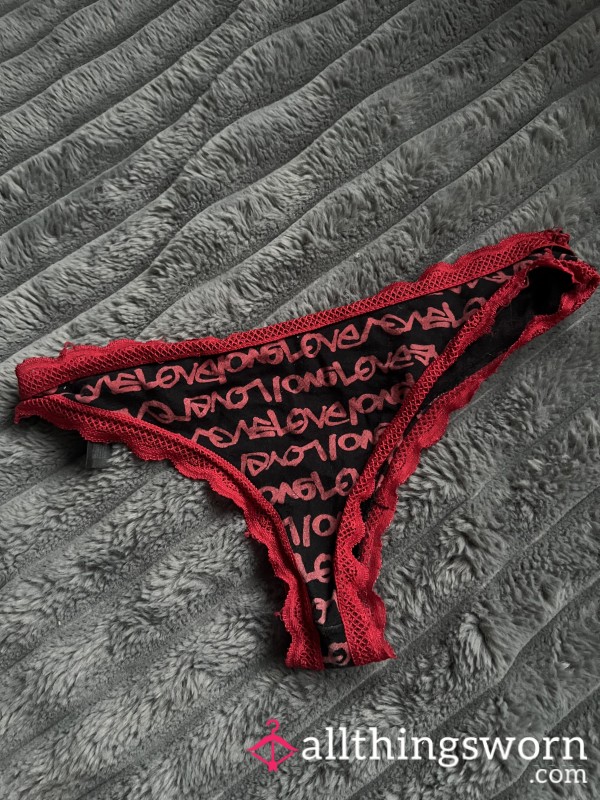 Love Printed Panties ❣️