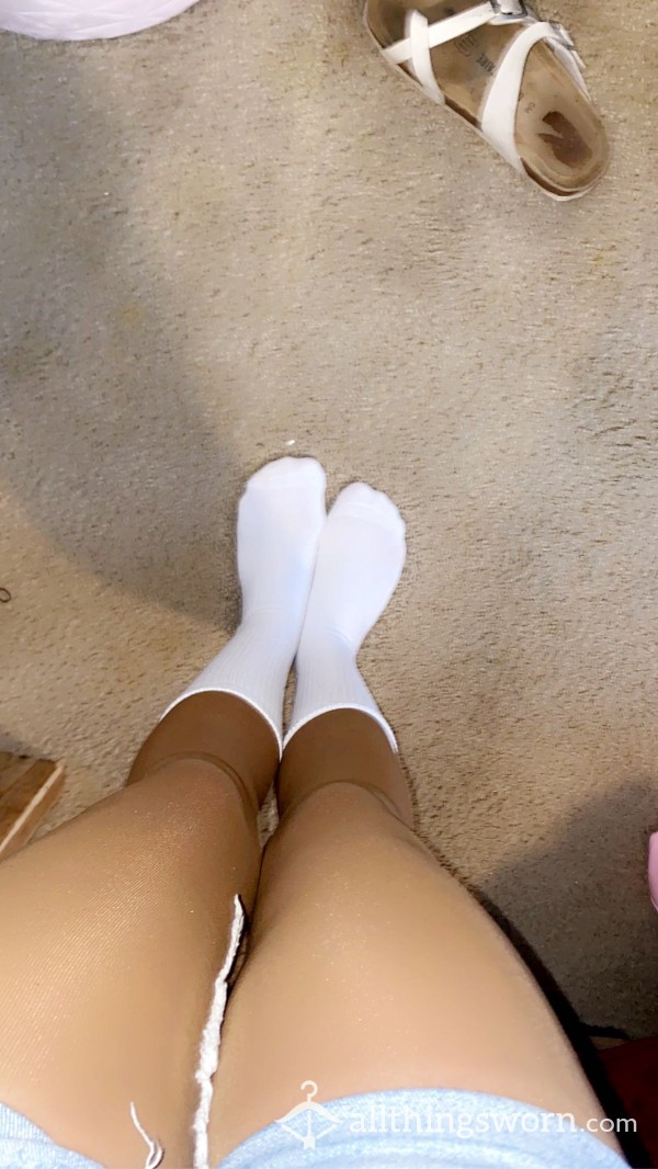 Love Wearing New Socks