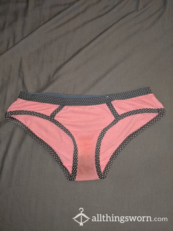 💖 Loved Pink Cotton Undies 💖