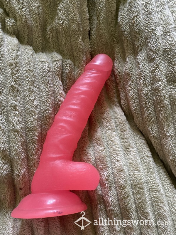 Lovehoney Pink Curved Di**o - Suction Cup