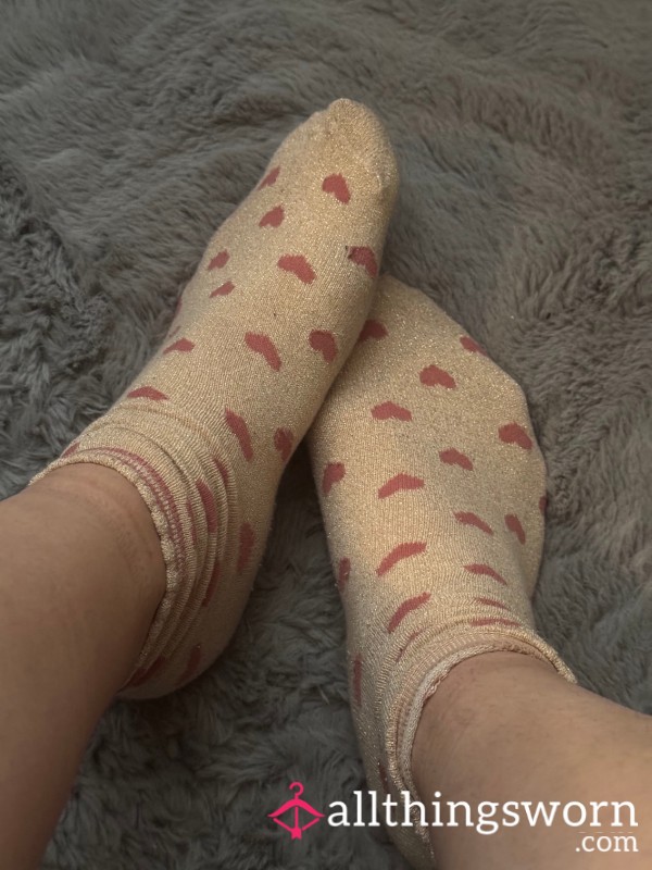 Lovely Hearts Smelly Socks