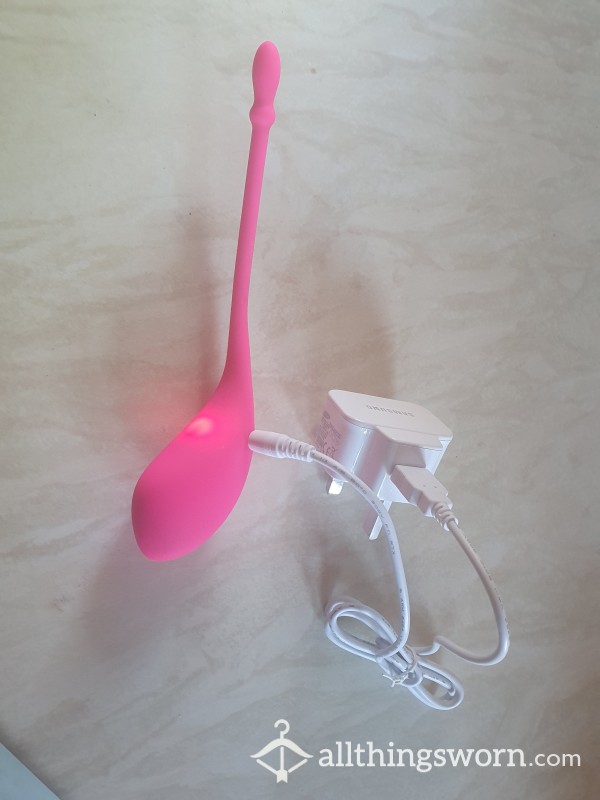 Lovense Bluetooth Controlled Vibrator!