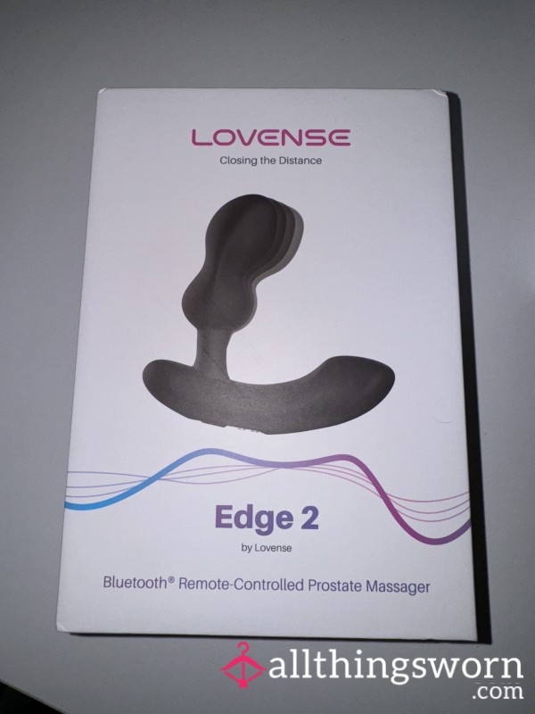 Lovense Bu*tplug Vibrator!