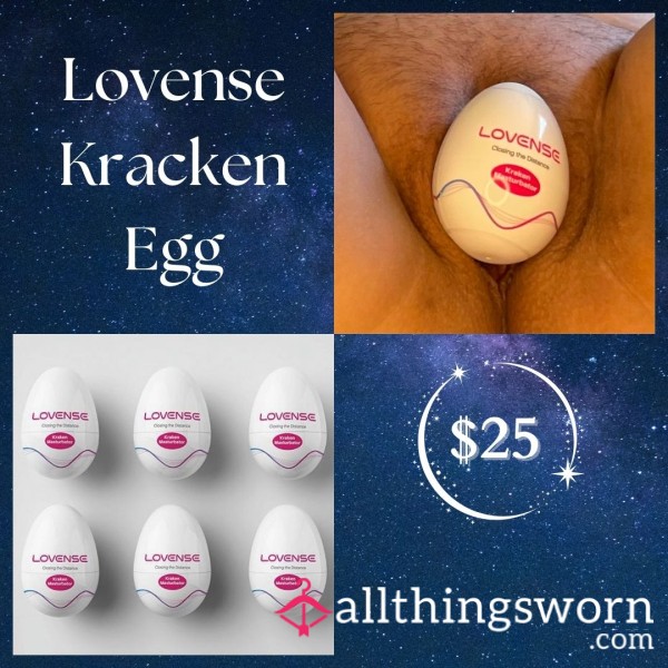 Lovense Kraken Eggs