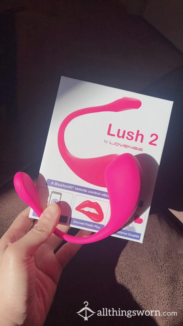 Lovense Lush 2 Remote Control Vibrator