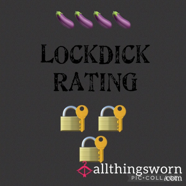 Lockc*ck Ratings 🔐😈