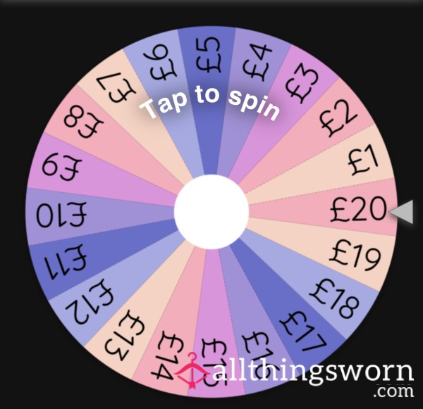 Spin The Wheel! Low Wallet Drain 😤😔😫