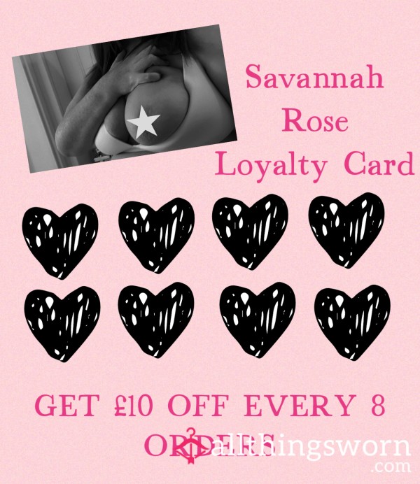 Loyalty Card