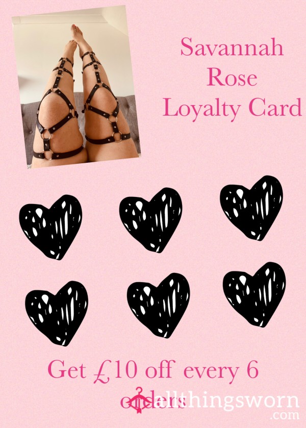 Loyalty Card