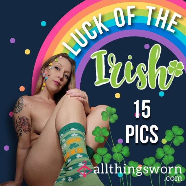 Luck Of The Irish Photoshoot