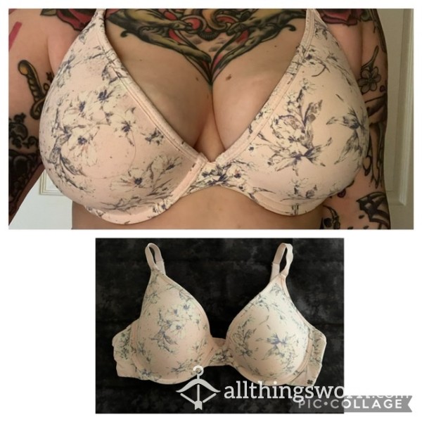 Sold - Lucky Brand Flor*l Underwire Bra