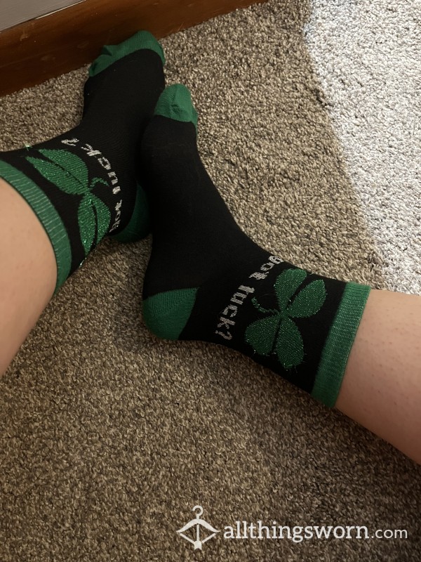 Lucky Charm Socks