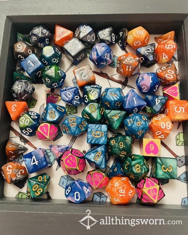 Lucky D&D Dice Set