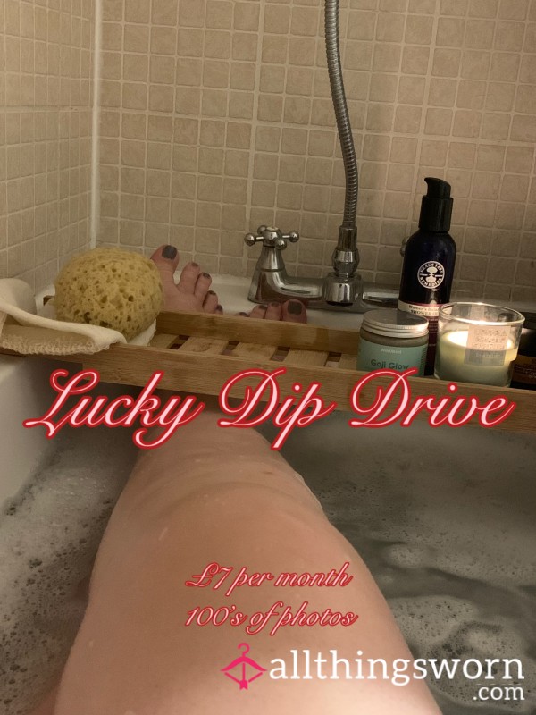 Lucky Dip Drive * Constantly Updated * G Drive