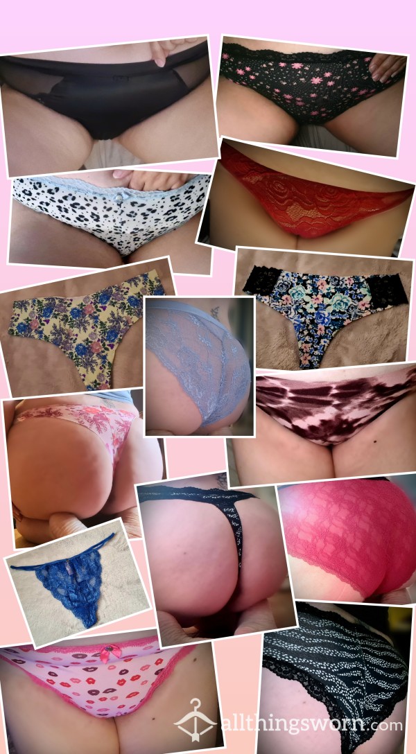 💜 Lucky Dip Panties And Thongs 💜