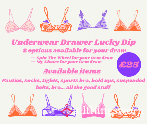 Lucky Dip Underwear Drawer 👙