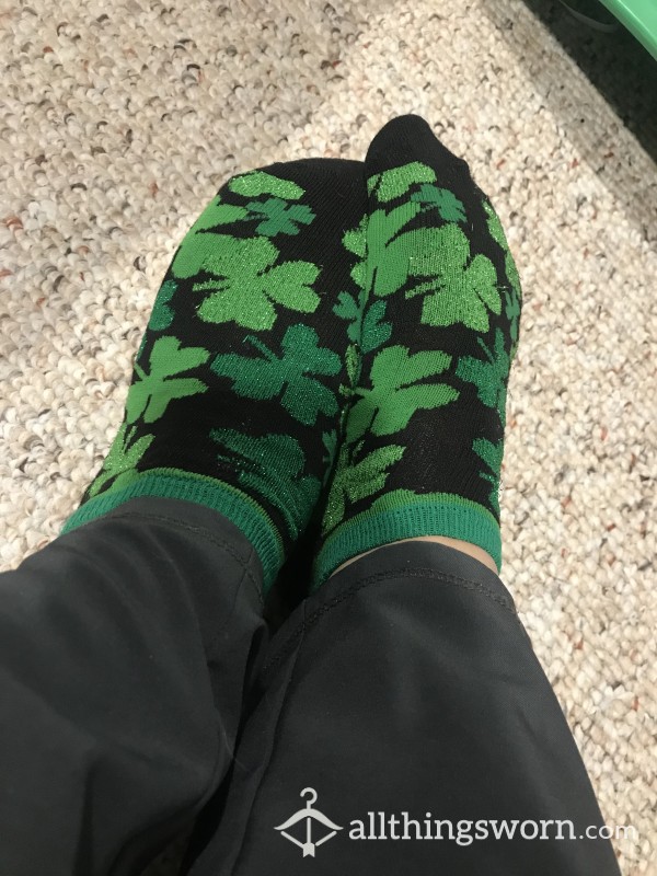 Lucky Shamrock Socks