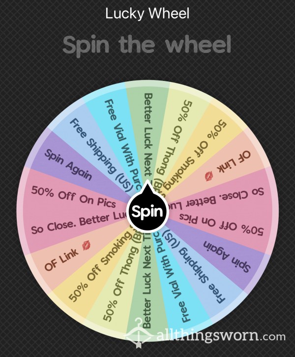 Lucky Spin (Freebies & Discounts)