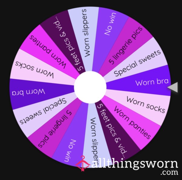 Lucky Spin The Wheel