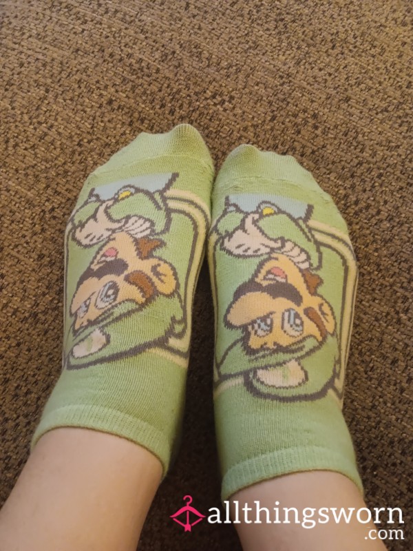 Luigi Socks