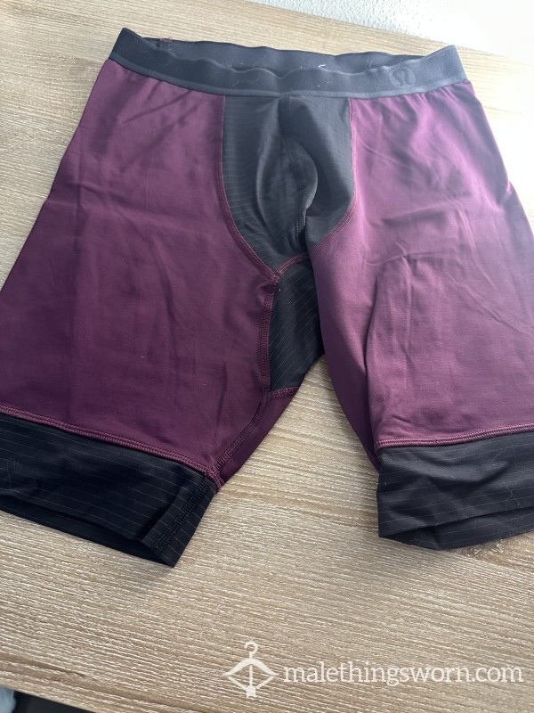 Lululemon Compression Shorts (Medium)