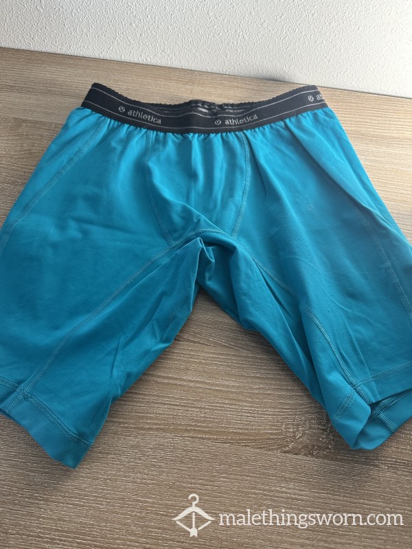 Lululemon Compression Shorts (Medium)