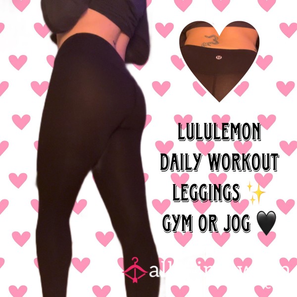 Lululemon Daily Workout Leggings - Jog And/or Gym 🏃‍♀️ 🏋️ Photoset Included