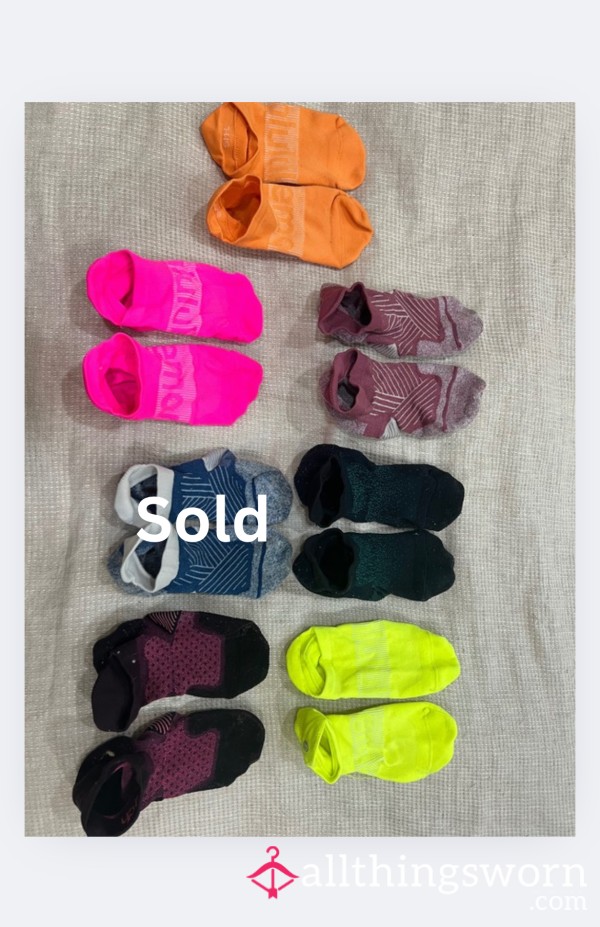 Lululemon Left Right Socks