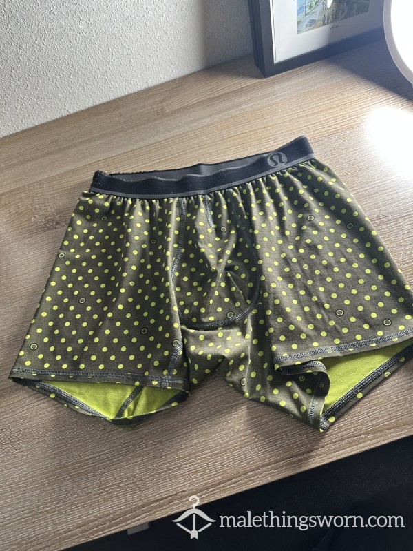 Lululemon (Medium) Polka-Dot