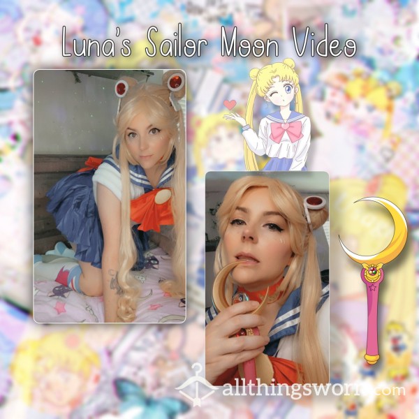 Luna's Sailor Moon Naughty Video