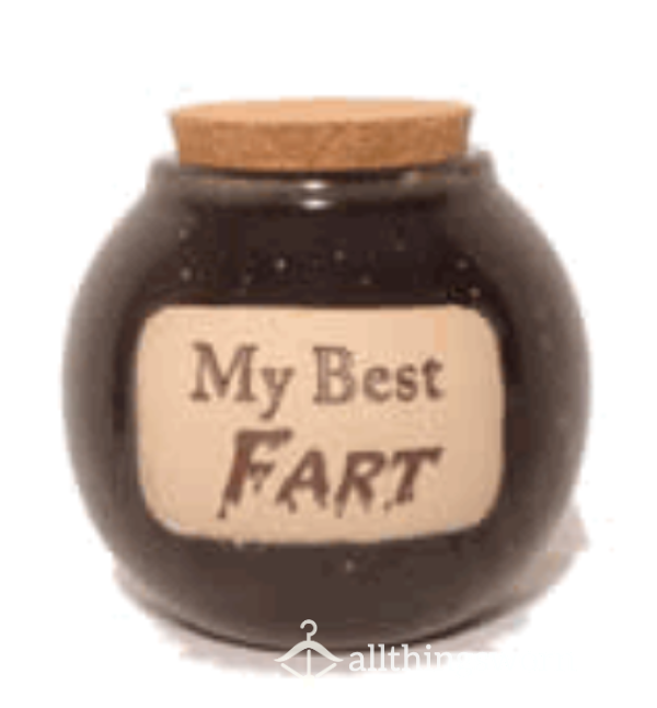 Lunas Smelly Fart Jar