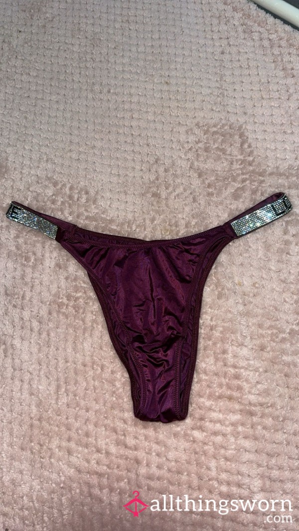 Luxury Satin Victoria Secret Thong✨