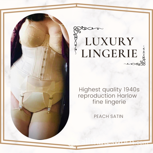 Luxury Vintage Lingerie