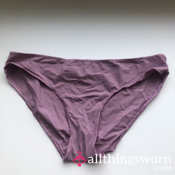 Lycra Silky Pink Panties, Sport Panties Sport Underwear, Daily Panties