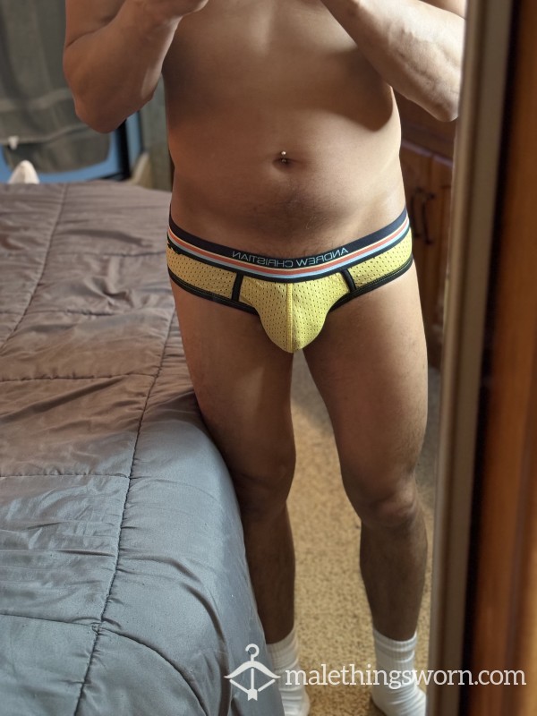 M Andrew Christian Jock With Show It