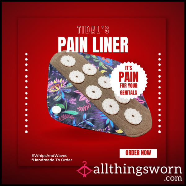 🏷️[𝗖𝗟𝗘𝗔𝗥𝗔𝗡𝗖𝗘] Pain Liner | 𝗗𝗶𝘀𝗰𝗿𝗲𝗲𝘁 𝗖𝗕𝗧 𝗙𝗲𝘁𝗶𝘀𝗵 𝗪𝗲𝗮𝗿