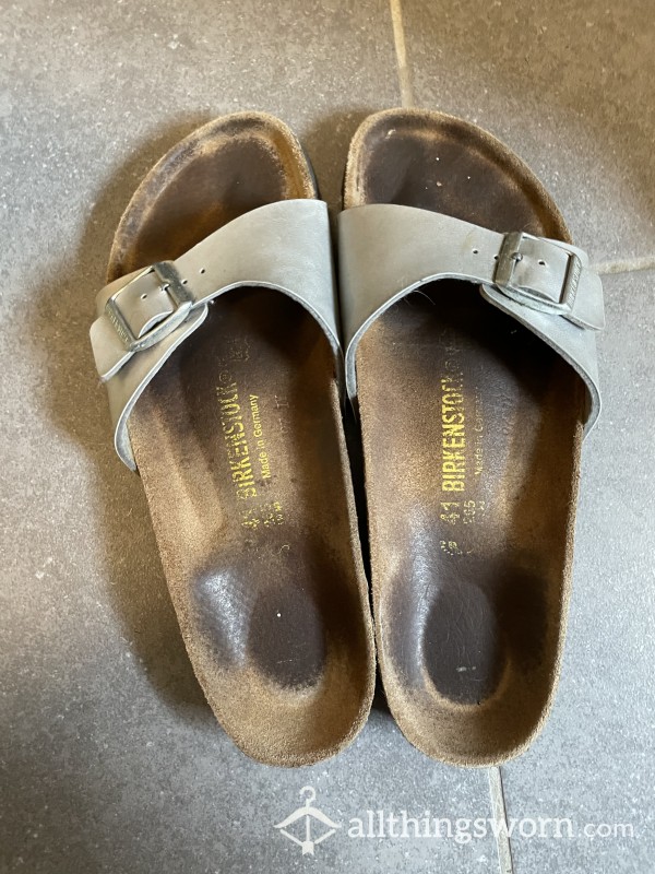 Madrid Style, Well Worn Birkenstock, Women’s Shoes, Size 10