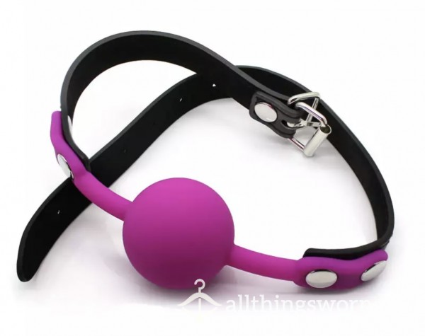 Magenta Ballgag