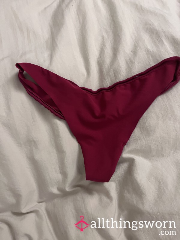 Magenta Thong