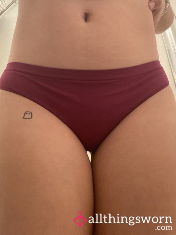 Magenta Thong