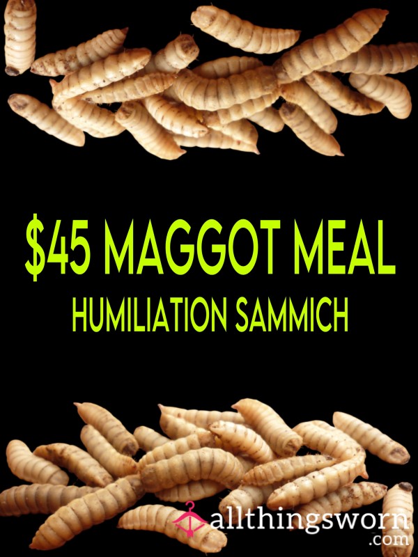 ♡Maggot Sammich♡