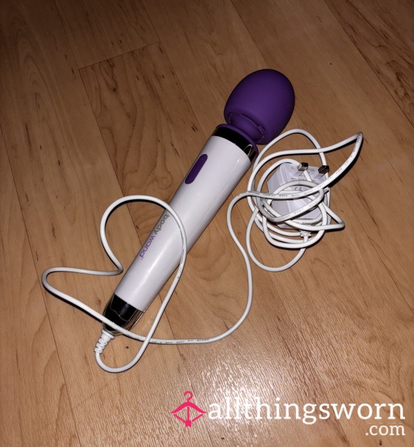 Magic Plug-in Vibrating Wand