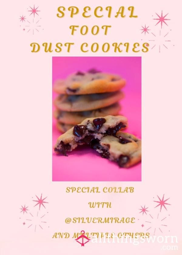 Magical Goddess Foot Dust Cookie Collab