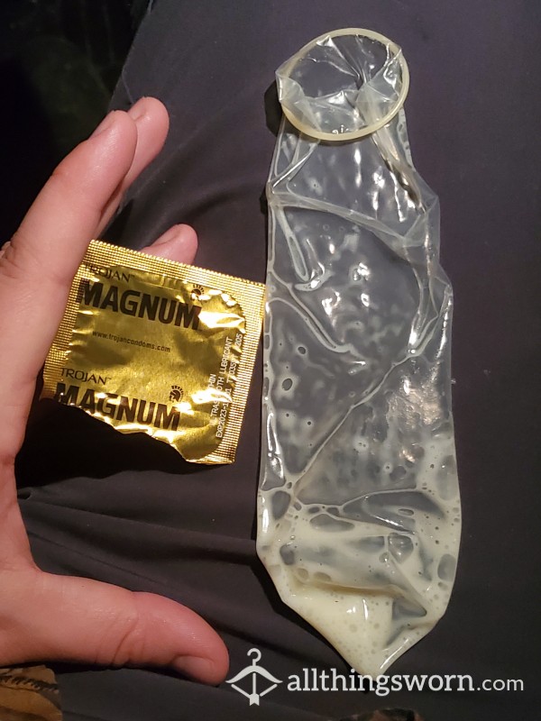 Magnum Full Of C*m