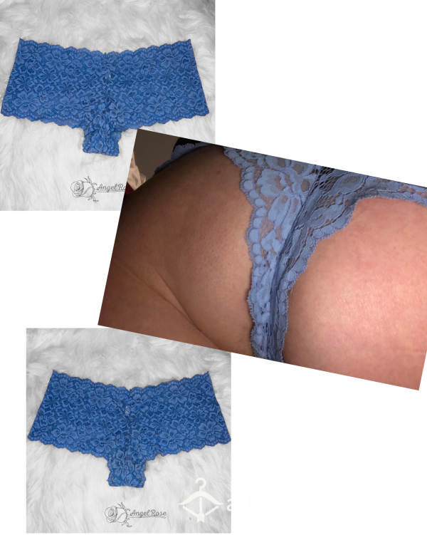 Maidenform Purple Lace Boyshort