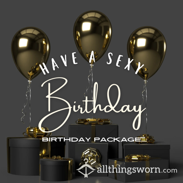 Make A Wish! Holiday/Birthday Package