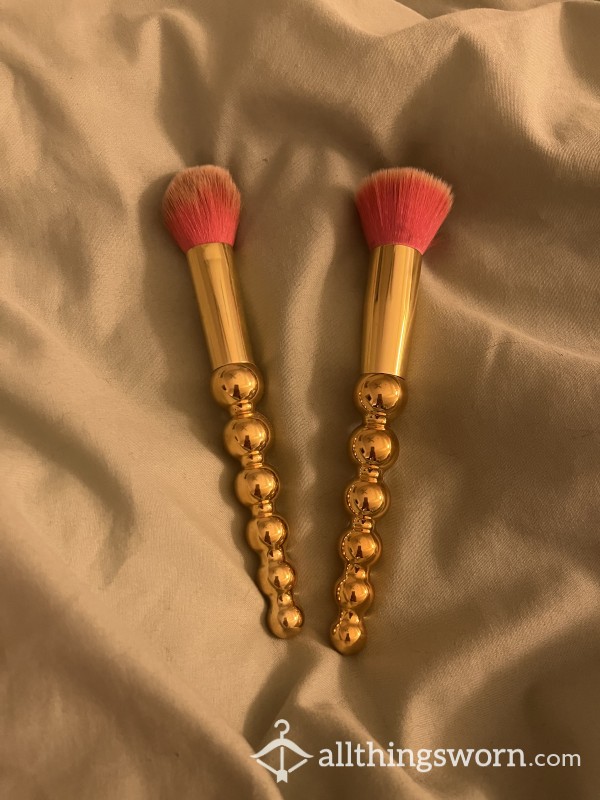 Makeup Brushes I F**ked Myself With